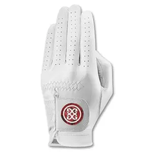 Gfore 2023 Essential Camo Silcone Patch Golf Gloves LH Snow/Scarlet Medium