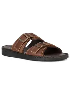 Scholl Mens Mule Justin Mule In Brown