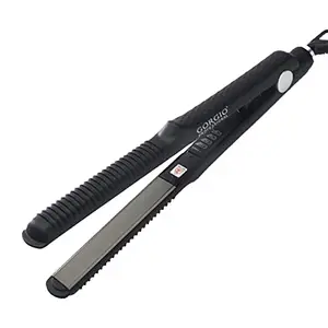 Gorgio Professional Hair Straightener with Ceramic and Teflon Coated Plates – Adjustable Temperature Controller for Smooth, Silky Hair with Heat Protection