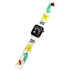 Ezmarte Smart Digital Watch for Kids | Kids for Digital Watch | Dino Sound Printed Watch