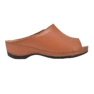 Woodland Woods Women Cognac Slippers
