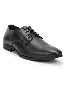 Liberty Fortune Men Hol-95E Black Formal Shoes-10 UK(44 EU)