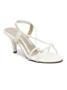 Flat n Heels Womens White Sandals FnH 22886-WHT