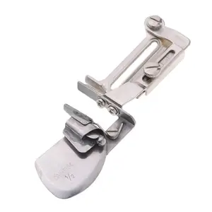 SSS Sewing Machine Double Fold Clean Finish A-70 1/2 Hem Folder (13mm) for Single Needle Lockstitch Machine Output