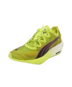 Puma Women Fast-FWD Nitro™Elite Wn Lime Pow-Black-Poison Pink Running Shoe-6 UK(38008701)