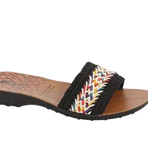 inblu Slip On Stylish Fashion Sandal/Slipper for Women | Comfortable | Lightweight | Anti Skid | Casual Office Footwear