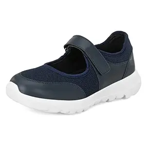Flavia Womens Running Shoes Navy