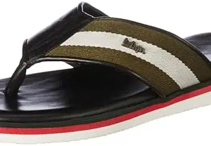 Lee Cooper Men's LC4952C Leather Sandals_Olive_9UK
