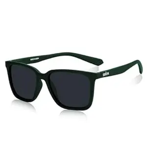 Dervin Square Polarized UV Protected Sunglasses for Men and Women