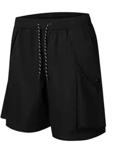 TOPLOT Men's Shorts || Men Shorts Casual || Men's Shorts Sports || Men Gym Shorts (Shorts-5262)