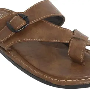 STYLE HEIGHT Men Flats - Style No. Sl712-Brown-7