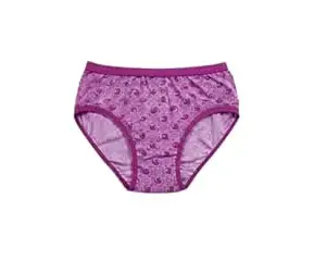 Haeet Printed Cotton Panties for Women & Girls Mid-Waist Hipster Panty Inner Elastic | Teenagers Full Coverage Breathable Briefs, Underwear