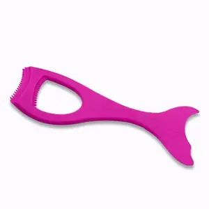 TUNIVERSE Multifunctional Easy to Clean Curved Silicone Eyeliner Stencils Wing Tips Quick Reusable for Makeup Tool for Beginners, Eyelashes Brush Curler Comb Eye Makeup Tool Female Supply (1 Pc)