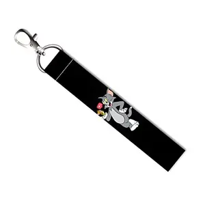 ISEE 360® Love Cartoon Lanyard Tag with Swivel Lobster for Gift Luggage Bags Backpack Laptop Bags L X H 5 X 0.8 INCH