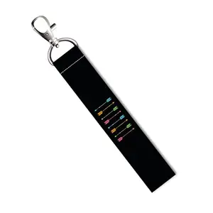 ISEE 360® Arrows Lanyard Bag Tag with Swivel Lobster for Gift Luggage Bags Backpack Laptop Bags Travelers Students Worker L X H 5 X 0.8 INCH