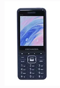 KECHAODA K120 (Blue) Dual Sim Phone price in India.