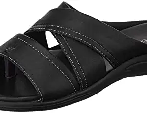 Centrino Men's 3688 Black Sandals-7 Kids UK (3688-01)