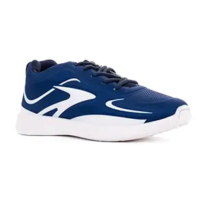 Khadim's Pro Navy Running Sports Shoes for Men (Size - 7)