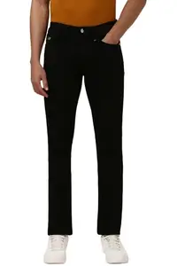 Allen Solly Men's Regular Jeans (ALDNVSGFL21066_Black