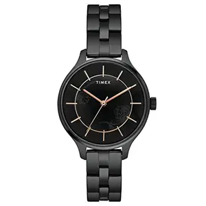 TIMEX Analog Black Dial Women Watch-TWEL14809