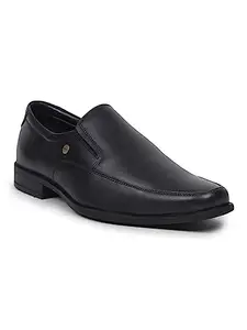 Liberty Men Lb31-02E Black Formal Shoes - 40