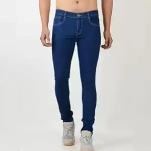 Men’s Slim Fit Jeans | Stretchable Jeans for Men |Casual Cotton Blend Pants with Classic 5-Pocket Style