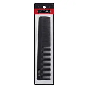 Goody Ace Dressing Comb, Black, 7.5 Inch
