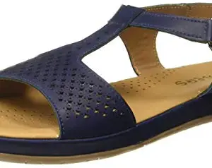 Liberty Women BMT-10 Blue Fashion Sandals-6.5 (5004667150400)
