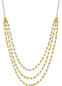 3 line ball mohan mala 26 inches length