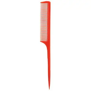 Shanrya 20pcs Wear-resistant Tail Comb Flat Teeth Comb Hair Salon 8.5 x 1 x 3.7in 21.5 x 2.5 x 9.5cm Hair Styling Tool(Flat tooth)