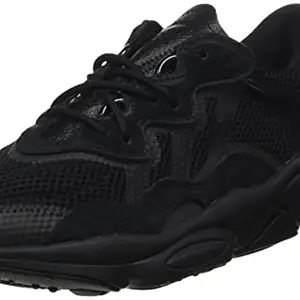 adidas Originals Men Mesh Ozweego, Casual Shoes, Black, UK-10