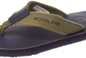 Woodland mens FF 4740022 Navy Flip-Flop - 9 UK (43 EU)(FF 4740022)