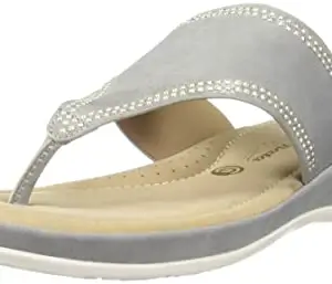 Bata Comfit Women Flip Flop Slipper Clemmie Th (Pu) - 3 UK