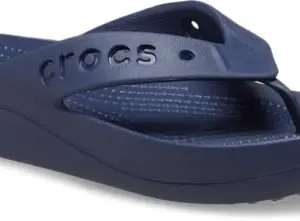 Crocs Baya Platform Flip Navy