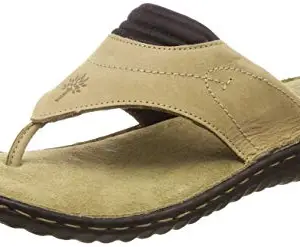 Woodland Mens Gp 2668117 Khaki Slipper - 6 UK (40 Eu) (Gp 2668117)
