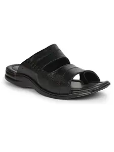 Liberty Mens Costa-93 Black Slipper - 9