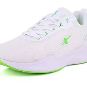 Sparx Women SL-230 White Neon Green Sports Shoes (SX0230LWHGN0007)