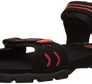 Sparx mens SS 106 | Latest, Daily Use, Stylish Floaters | Red Sport Sandal - 6 UK (SS 106)