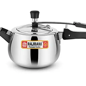 Rajrani Aluminium Curvv Pressure cooker 3.5ltr