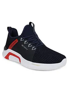Campus Men's Skoda Navy/RED Running Shoes
