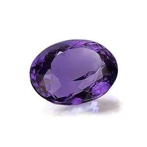 SIDHGEMS Amethyst Stone 10.25 Ratti Best Jamuniya Stone Original Certified Amethyst Stone 5.60 Carat Katela Stone Rare Jamuniya Ratna जमुनिया रत्न ओरिजिनल Brazilian Amethyst Stone अमेथिस्ट स्टोन