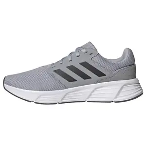 Adidas Men Synthetic Galaxy Q, Running Shoes, HALSIL/Carbon/FTWWHT, UK-11