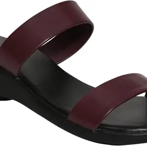 Women Heels (Maroon, 6)