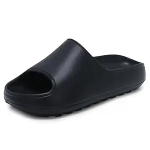 DOCTOR EXTRA SOFT Women's Classic Ultra Soft Sliders/Slippers With Cushion Footbed For Adult|Comfortable & Light Weight|Stylish & Anti-Skid|Waterproof & Everyday Flip Flops For Ladies & Girls D-508