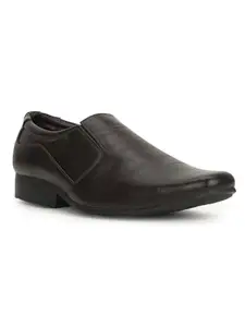 Bata Mens Black Slipon Style with Comfort and Elegance Perfect for Formal Wear, Business Casual