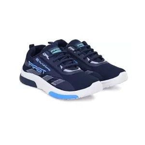 Trendy Latest Stylish Lightweigh Shoes for MenSports Shoes for MenRunning Shoes for MenSports ShoesWalking Shoes for MenGym Shoes for Men & Boys(122) G Blue