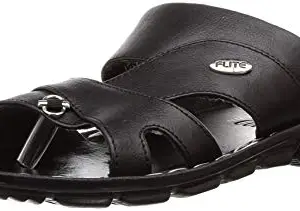 Flite Men's Black Slipper-6 Kids UK (PUG071)