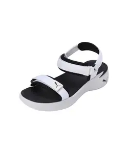 Puma Womens Sportie Sandal Wns Vola White-Black Sandal - 5 UK (38413204)