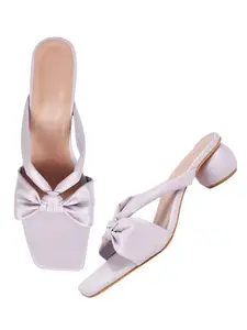 TRYME Classy Kitten Heel Fashion Heel Sandals Light Weight Comfortable & Trendy Block Heels for Girls & Women