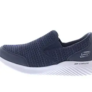Skechers Mens Bounder-VERTVILLE Navy Running Shoe - 8 UK (52507)